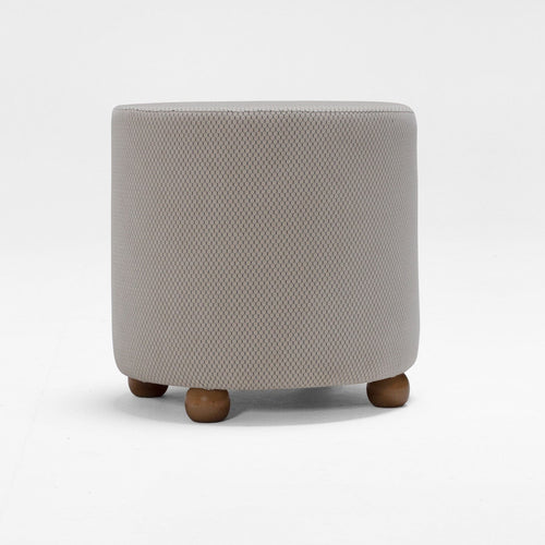 Pouf in tessuto Mario Cappuccino (1)