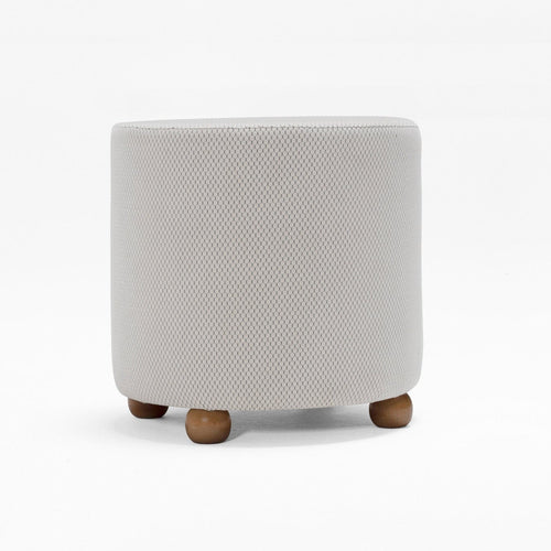 Pouf in tessuto Mario Crema (1)