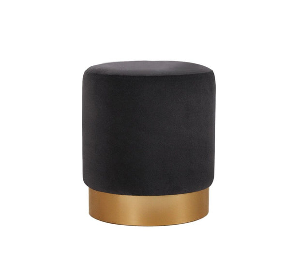 Pouf in tessuto Memfis Grigio (5)