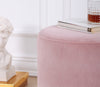 Pouf in tessuto Memfis Rosa (3)