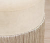 Pouf in tessuto Merkür Crema (4)