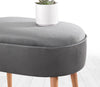 Pouf in tessuto Moile Grigio (3)