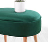 Pouf in tessuto Moile Verde (3)