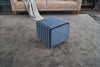 Pouf in tessuto Mona Blu (1)