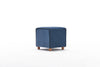 Pouf in tessuto Mona Blu (5)