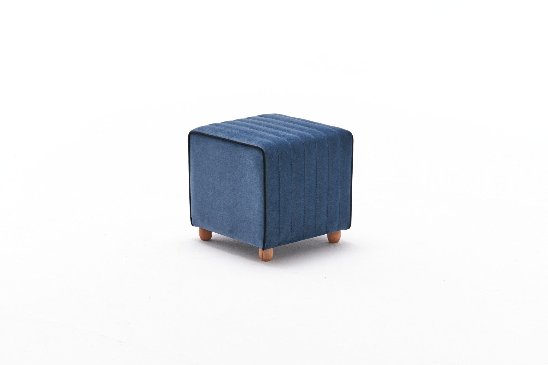 Pouf in tessuto Mona Blu (6)