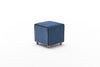 Pouf in tessuto Mona Blu (6)