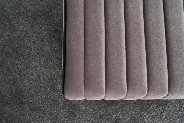 Pouf in tessuto Mona Grigio (3)