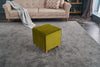 Pouf in tessuto Mona Verde (1)