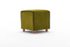 Pouf in tessuto Mona Verde (4)