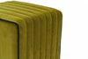Pouf in tessuto Mona Verde (6)