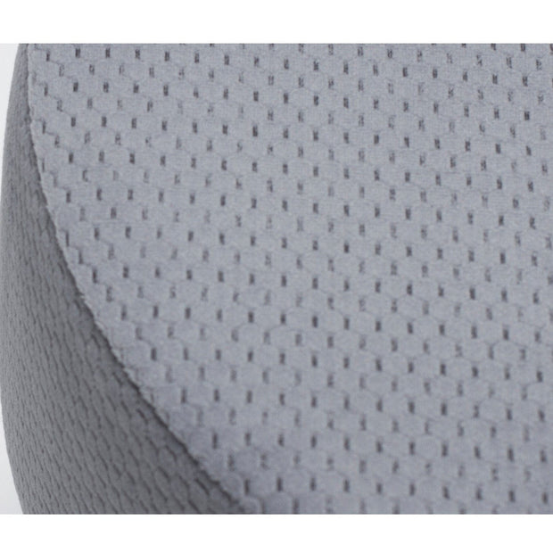 Pouf in tessuto Moon Grigio (3)