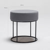 Pouf in tessuto Moon Grigio (4)