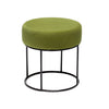 Pouf in tessuto Moon Verde (1)