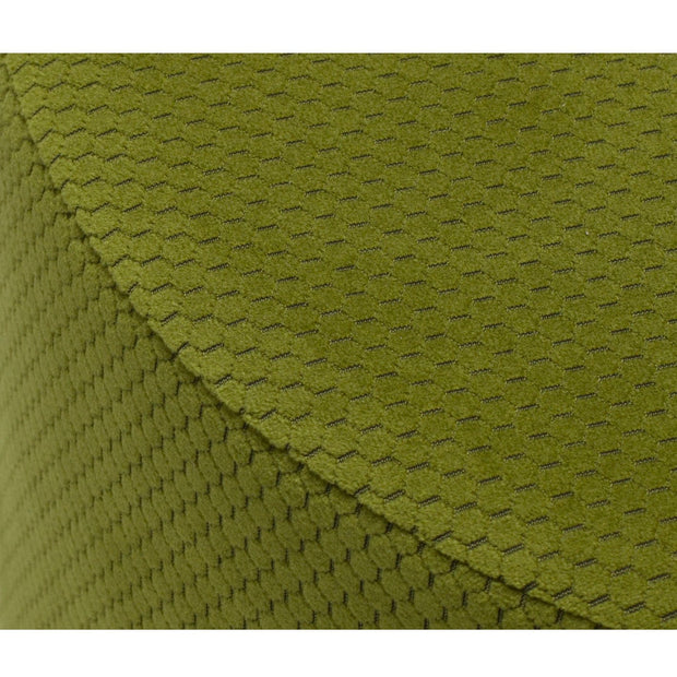 Pouf in tessuto Moon Verde (2)