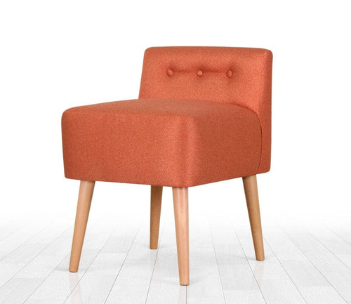 Pouf in tessuto Moouv Arancia (1)