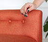 Pouf in tessuto Moouv Arancia (4)