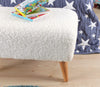Pouf in tessuto Moouv Bianco (4)