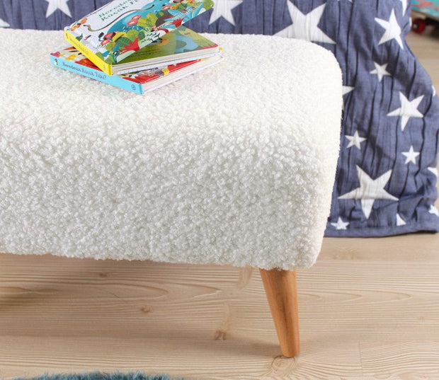Pouf in tessuto Moouv Bianco (4)