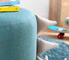 Pouf in tessuto Moouv Blu (4)