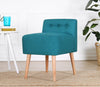Pouf in tessuto Moouv Blu