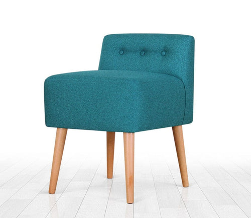 Pouf in tessuto Moouv Blu (1)