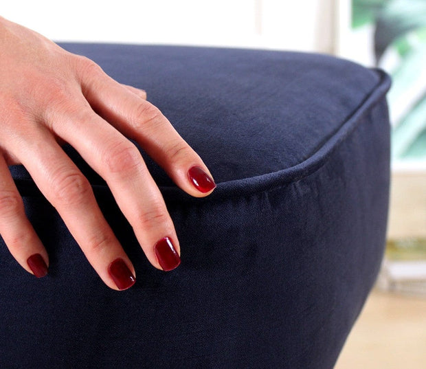 Pouf in tessuto Moouv Blu (3)