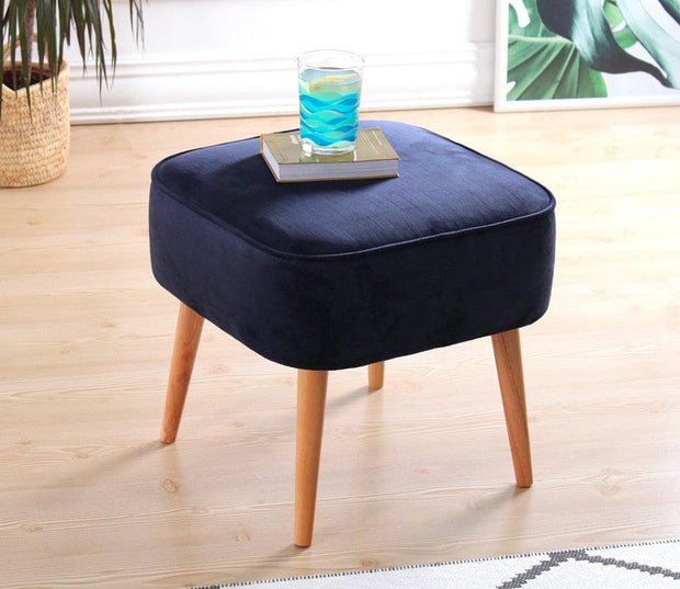 Pouf in tessuto Moouv Blu (4)
