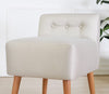 Pouf in tessuto Moouv Crema (5)