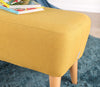 Pouf in tessuto Moouv Giallo (6)