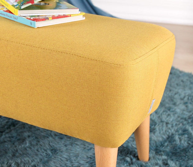 Pouf in tessuto Moouv Giallo (6)