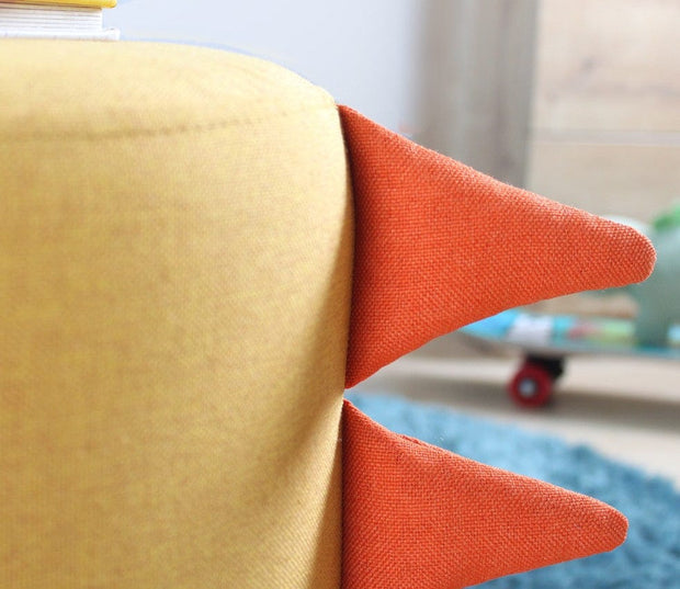 Pouf in tessuto Moouv Giallo (4)