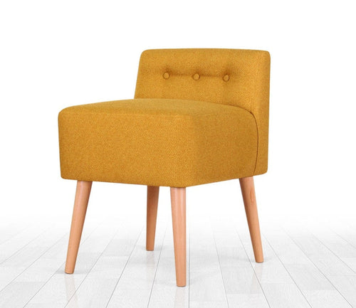 Pouf in tessuto Moouv Giallo (1)