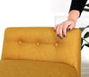 Pouf in tessuto Moouv Giallo (4)