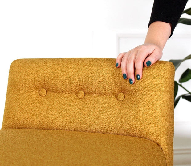 Pouf in tessuto Moouv Giallo (4)