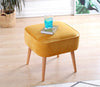 Pouf in tessuto Moouv Giallo (4)