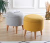 Pouf in tessuto Moouv Giallo (3)