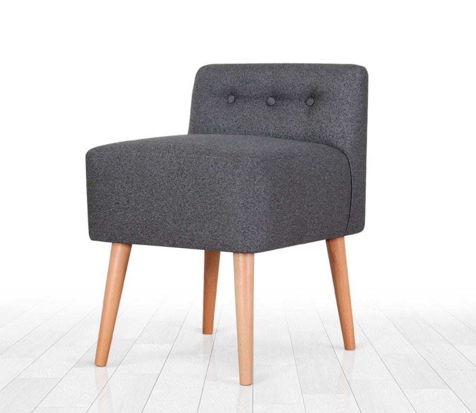 Pouf in tessuto Moouv Grigio (1)