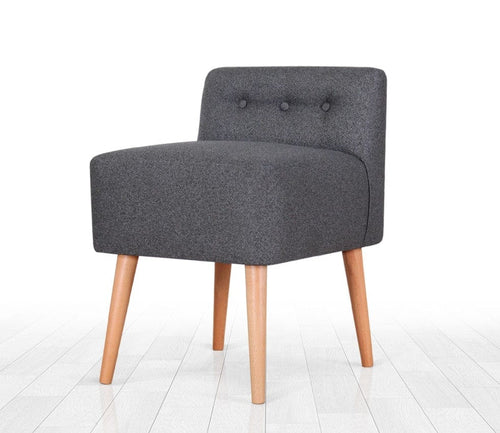 Pouf in tessuto Moouv Grigio (1)