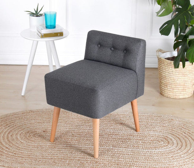 Pouf in tessuto Moouv Grigio (5)