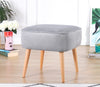 Pouf in tessuto Moouv Grigio (1)