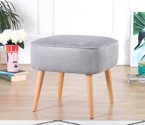Pouf in tessuto Moouv Grigio (1)