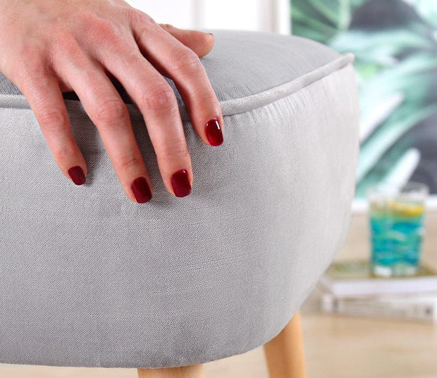 Pouf in tessuto Moouv Grigio (4)