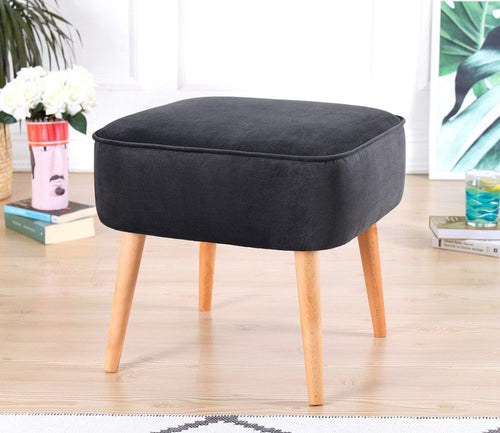 Pouf in tessuto Moouv Grigio (1)