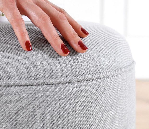 Pouf in tessuto Moouv Grigio (5)