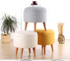 Pouf in tessuto Moouv Grigio (6)