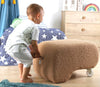 Pouf in tessuto Moouv Marrone (3)