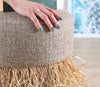 Pouf in tessuto Moouv Marrone (4)