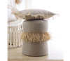 Pouf in tessuto Moouv Marrone (5)
