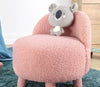 Pouf in tessuto Moouv Rosa (2)
